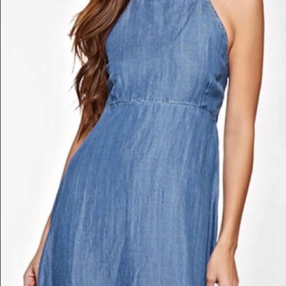 Summer blues in denim